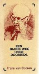Doorven Frans van - Een blijde weg over doornen