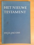 Jacobs Ds. J.G. / godsdienstleraar - Het nieuwe testament