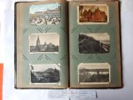  - Album met 104 ansichtkaarten voornamelijk Nederland, waaronder Arnhem Utrecht Lunteren Sonsbeek Oosterbeek