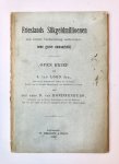  - [Friesland, Leeuwarden] Frieslands Slikgeldmillioenen aan hunne bestemming onthouden, eene grove onwaarheid. Open brief van J. van Loon Jzn. Aan Heer D. van Konijnenburg, W. Eekhoff & Zoon, Leeuwarden, 1892, 52 pp.