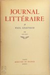Paul Leautaud 17727 - Journal litteraire III