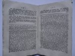 Mey van Streefkerk, J.G.  (ed.). - Alphabetisch register op de wet voor de schutterij. Staatsblad no. 17.