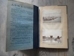 ANWB - Rijwiel-Toeristen rondrit door Nederland 1930 - compleet met  bewijs van deelneming, controlestrookjes, ritverloop & de ingeplakte afbeeldingen