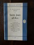 Sackville-West, V. - Saint Joan of Arc Penguin Books 1042