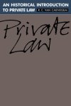 Caenegem, R.C. Van. - An historical introduction to private law.