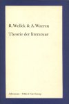 Wellek & Austin Warren, René - Theorie der literatuur.