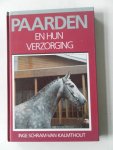 Schram-van Kalmhout, Inge; Illustrator : Zon, Egbert van - Paarden en hun verzorging
