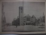 N.n.. - De Architect. Twaalfde, dertiende en veertiende jaargang 1901 t/m 1903.