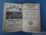 Napoléon Chaix (edit.) / Livret-Chaix. - Livret-Chaix. Juillet 1856. Guide officiel des voyageurs sur tous les chemins de fer français et les principaux chemins de fer étrangers accompagné de cartes spéciales pour chaque ligne. Publié sous le patronage des compagnies. Service comple... Napoléon Chaix (edit.) / Livret-Chaix. - Livret-Chaix. Juillet 1856. Guide officiel des voyageurs sur tous les chemins de fer français et les principaux chemins de fer étrangers accompagné de cartes spéciales pour chaque ligne. Publié sous le patronage des compagnies. Service comple...