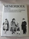 Prins Bernard fonds, Harm Meyer - Memorboek, platenatlas van het leven der joden in Nederland Van de middeleeuwen tot 1940