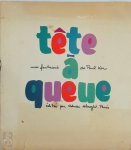 Paul Kor - Tête à queue une fantaisie de Paul Kor editee par Andrien Maeght