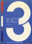 Bozo, Dominique - a.o. - Design français 1960-1990. Trois décennies