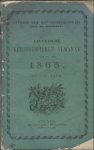 almanak Leuven 1865 - Leuvensche Kerssouwieren-almanak 1865 vyfde jaer