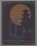 Hans Ebert - Exotische Lieder : ein Zyklus fur eine Singstimme mit Begleitung des Pianoforte viertes heft