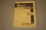 M.Ch.Reuhl-Kroon - Nuttige handwerken en lingerie  voor school en huis in Nederlandsch-Indië