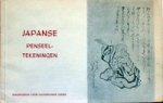 catalogus - Japanse penseel-tekeningen