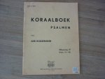 Kousemaker; Adr. - Koraalboek Psalmen; Aflevering IV - Psalm 31 - 40 (Klavarskribo)