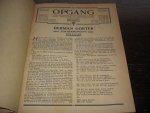 Vorrink, Koos (redacteur) - Tijdschrift "Opgang" Driemaandelijks