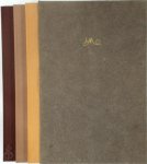 Simon Vinkenoog - Herinnering aan Hugo Claus / Hans Andreus / Christopher Logue [3 vol. samen in foedraal]