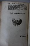 Brunsvelt, Sixtus - Het Naukeurige Christendom in drie Deelen Vervat, Waer van Het Eerste ontdeckt aen de Bruyt onses Heeren Jesu tot haer beschaminge en Vernederinge hare droevige Ziel en Levensvleckken nog in haer overigh tegen haer danck. Het Twede vertoont de...