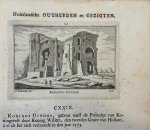 Rademaker, Abraham (1676/7-1735) - [Original copperplate etching 1725] Konings-Uythof.