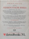 Long, Isaac Le - Boek-Zaal der Nederduytsche Bybels, geopent, in een Historische Verhandelinge van de Oversettinge der Heyligen Schriftuure in de Nederduytsche Taale, sedert deselve eerst wierdt ondernomen, beneffend de Veranderingen, welke daar omtrent door d...