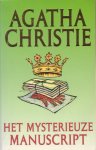 Christie, Agatha - Het mysterieuze manuscript