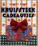 Marieke Wever - Kruissteekcadeautjes. doeboekje