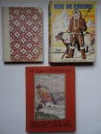  - Sprookjes uit verre landen/ De Avonturen van Kek, den jongen koper-Eskimo/ Kinderleven; 10 schetsjes. 3 delen.