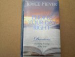 Meyer Joyce - Ending your day right devotions for every evening of the year