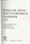 Winkler Prins Redactie met Prof . Dr. R. F. Lissens   en Drs G. Vleeming - Winkler Prins Encyclopedisch 1979. Jaarboek Portret en Chronologie van het jaar 1978
