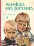 Haar, Jaap ter (ill.: Rien Poortvliet) - Saskia en Jeroen. Deel 4. Malle gevallen