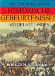 Velema, Willem - Spectrum Atlas van Historische gebeurtenissen in de Lage Landen