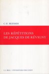 Bezemer, C.H. - Les répétitions de Jacques de Révigny : recherches sur la répétition comme forme d'enseignement juridique et comme genre littéraire, suivies d'un inventaire des textes.