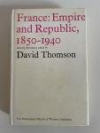 Thomson, David (ed.) - France: Empire and Republic, 1850-1940. Selected Documents. The Documentary History of Western Civilization