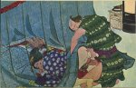 PRUNNER, G. (Geleitwort). - 16 Farbtafeln nach japanischen Originalen zu dem Werk "Das Geschlechtsleben des japanischen Volkes". von Tamio Satow und F.S. Krauss.