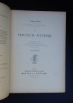 PAUL  d'IVOI - LE DOCTEUR MYSTERE   COLLECTION DES VOYAGES EXCENTRQUES