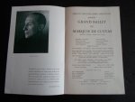 Folder - Grand Ballet du Marquis de Cuevas Folder - Grand Ballet du Marquis de Cuevas