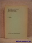 Teitler, G. - wording van het professionele officierscorps. een sociologisch-historische analyse.