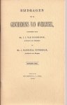 Nanninga Uitterdijk, Mr. J. - Memorie van Mr. Jacobus Scheltema over de welvaart van Kampen 1803.