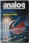 Dulski Thomas R, Zahn Timothy, Woodcock Gordon R - Analog Science Fiction / Science Fact July 1982 Rings of Glory