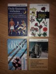 Damste / Sluiters / Damste / Bouman - Oude oosterse verhalen / Prisma-flora / Homeros odyssee / Cultuur geschiedenis van de twintigste eeuw