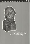 Cartens, Daan , Koos Hageraats en Phil Muysson (redactie) - Bzzlletin nr. 175. Homerus nummer