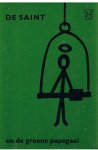 Charteris, Leslie - De Saint en de groene papegaai