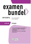 E.J. van der Schoot - Examenbundel 2013/2014 vmbo-gt Biologie