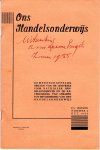 Jansen, Drs. H.L. & Innocentius, Fr. M. (onder redactie van) - Ons Handelsonderwijs 26e jaargang nummer 2 oktober 1955