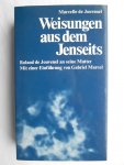 Jouvenel, Marcelle de - Weisungen aus dem Jenseits