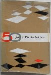 - 50 jaar Philatelica Gedenkboekje 1911-1961 - 50 jaar Philatelica Gedenkboekje 1911-1961