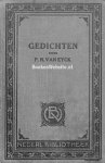 Eyck, P.N. van - Gedichten 1