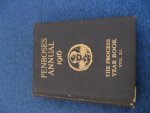 Gambe, william - Penrose's Annual: the process year book & review of the graphic arts, Volume XXI, 1916 [Hardcover]..